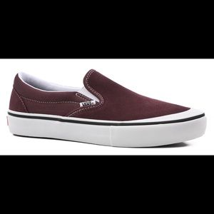 Vans Pro Slip-on Raisin Suede